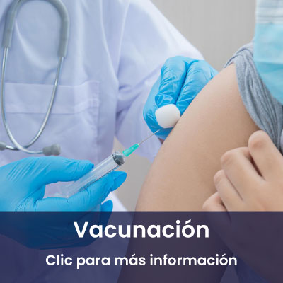 Servicio de Vacunación / inmunización